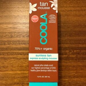 New. COOLA Organic Sunless Tanning Lotion